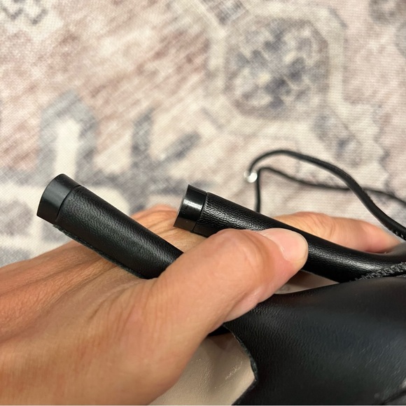 SCHUTZ Heyde black strappy heel sandals - Picture 4 of 9